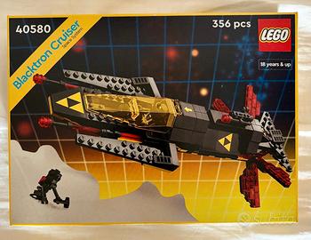 Lego 40580 Blacktron Cruiser sigillato