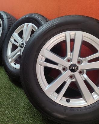 Cerchi Audi Q3 Originali Gomme Falken 215 65 17