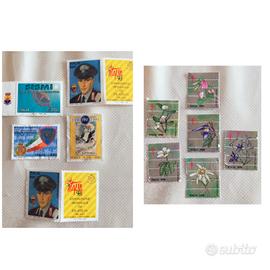 Francobolli e cartoline commemorative.