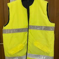Gilet alta visibilità imbottito