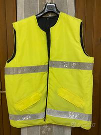 Gilet alta visibilità imbottito