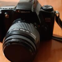 macchina fotografica Canon Eos 3000 (con borsa) 