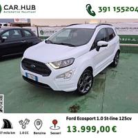Ford EcoSport 1.0 EcoBoost 125 CV Start&Stop ST-Li