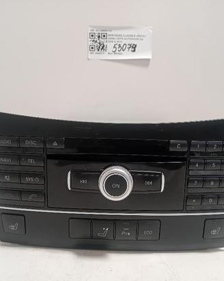 AUTORADIO MP3 MERCEDES Classe E Berlina W212 A2129