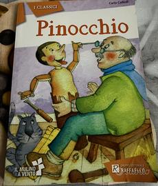 Libro: Pinocchio di Carlo Collodi