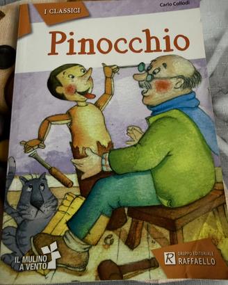 Libro: Pinocchio di Carlo Collodi