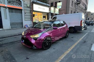 TOYOTA Aygo 1.0 VVT-i 72 CV 5 porte x-cite