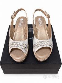 sandali champagne Inblu - 39