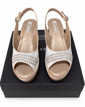 sandali champagne Inblu - 39