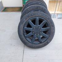 cerchi in lega e gomme