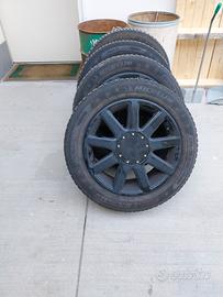 cerchi in lega e gomme