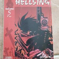 HELLSING numero 5 manga DYNAMIC DYNIT