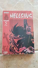 HELLSING numero 5 manga DYNAMIC DYNIT