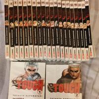 Tough manga da 1 a 22