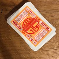 Carte da gioco modiano japan da collezione