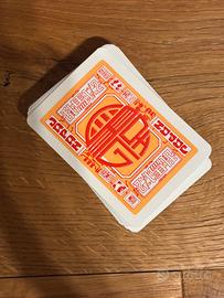 Carte da gioco modiano japan da collezione