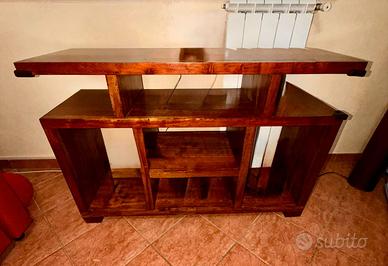 Mobile etnico legno massello