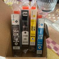 Cartucce 364 per HP
