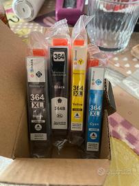 Cartucce 364 per HP