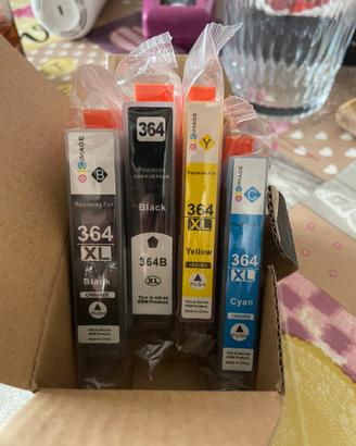 Cartucce 364 per HP