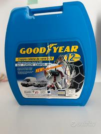 Catene da neve nuove Good Year 12 mm misura 250