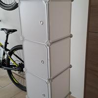 Scarpiera a cubi
