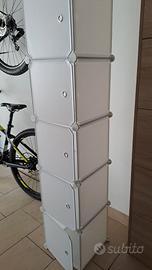 Scarpiera a cubi