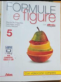 Libro scolastico Formule e figure Vol.5
