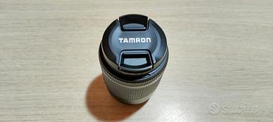 Obiettivo Tamron 18-200 stabilizzato 