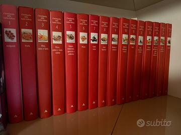 Libri cucina (Enciclopedia Cucina Italiana&altri)