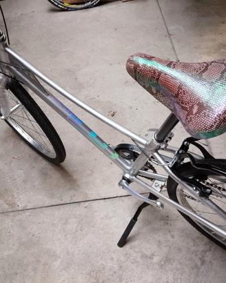 bici del 26 nuova in acciaio da donna 