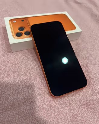 iPhone 17 Pro Max 256 GB – Arancione