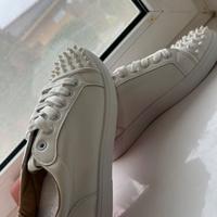 Shoes louboutin white