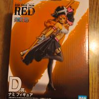 One Piece Red  figure Nami ichiban Kuji D 