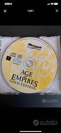 Gioco PC Age of Empires Gold Edition
