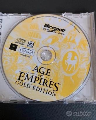 Gioco PC Age of Empires Gold Edition