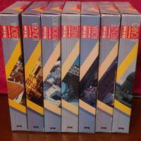 VIDEOCASSETTE Città del Mondo De AGOSTINI - vhs