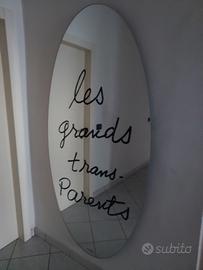 Specchio Les Grand Trasparent/Cassina