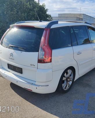 CITROEN C4 GRAND PICASSO 1 UA 163CV -Ricambi