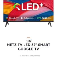 METZ TV LED 32" SMART GOOGLE TV