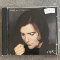 CD Renato Zero - Quando non sei più di nessuno