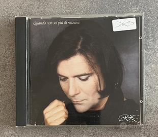 CD Renato Zero - Quando non sei più di nessuno