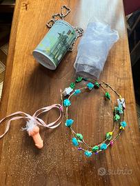 Kit addio al nubilato donna sposa bouquet