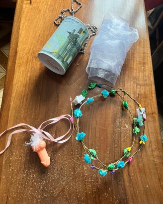 Kit addio al nubilato donna sposa bouquet