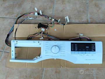 Pannello spie e Scheda elettronica lavatrice Beko
