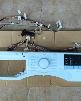 Pannello spie e Scheda elettronica lavatrice Beko