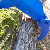 IPL800 Pinza Legna Ramaglia apertura 80cm