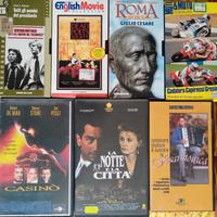 film VHS De Niro Hoffman Redford 