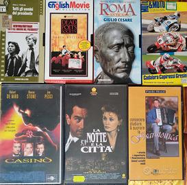 film VHS De Niro Hoffman Redford 