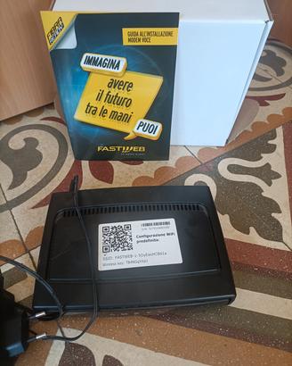 Fastweb router 